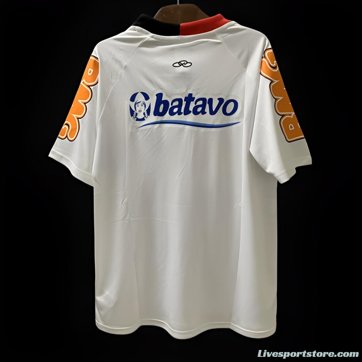 Retro 10/11 Flamengo Away White Jersey