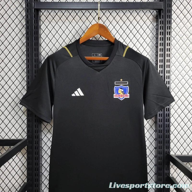 24/25 COLO COLO Black Training Jersey