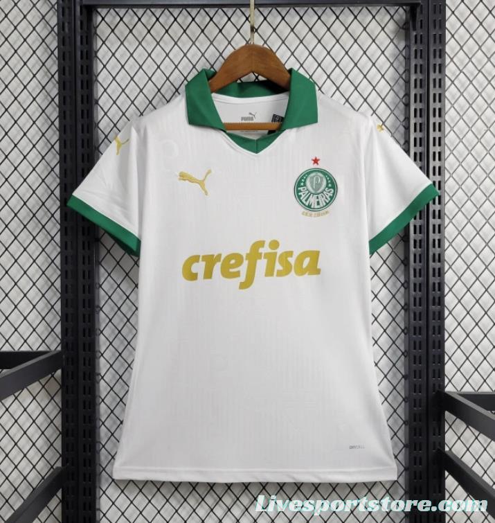 24/25 Women Palmeiras Away White Jersey