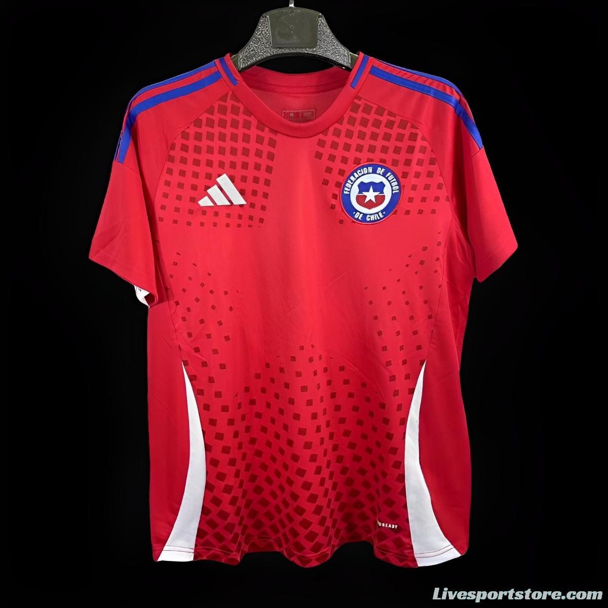 2024 Chile Home Jersey