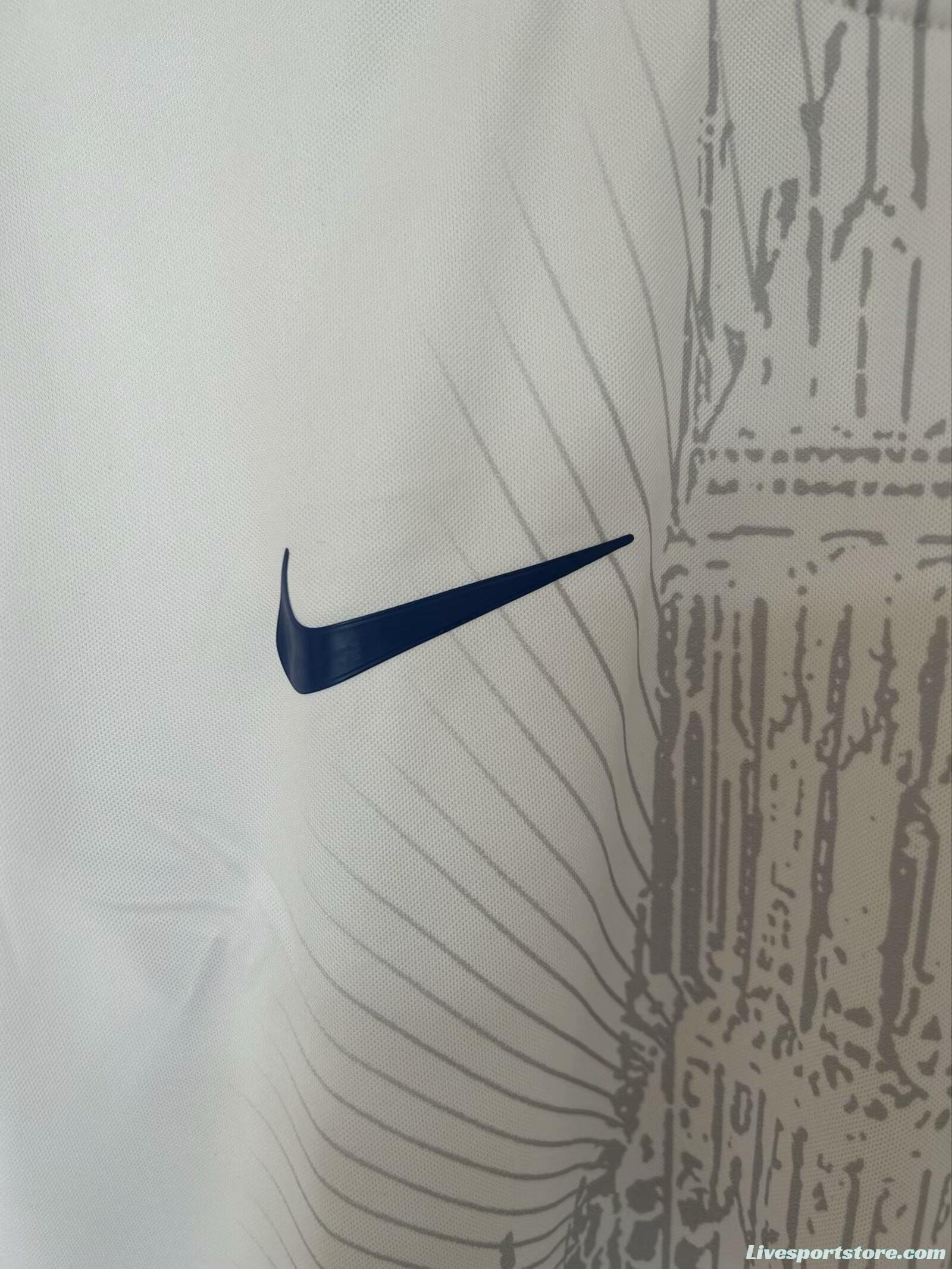 2024 England White Special Jersey