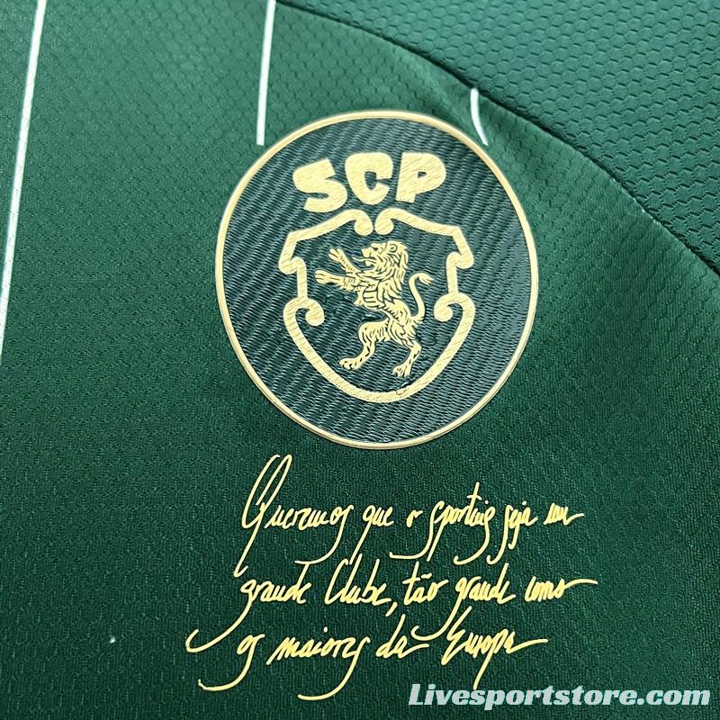 23/24 Sporting Lisbon Green Special Jersey