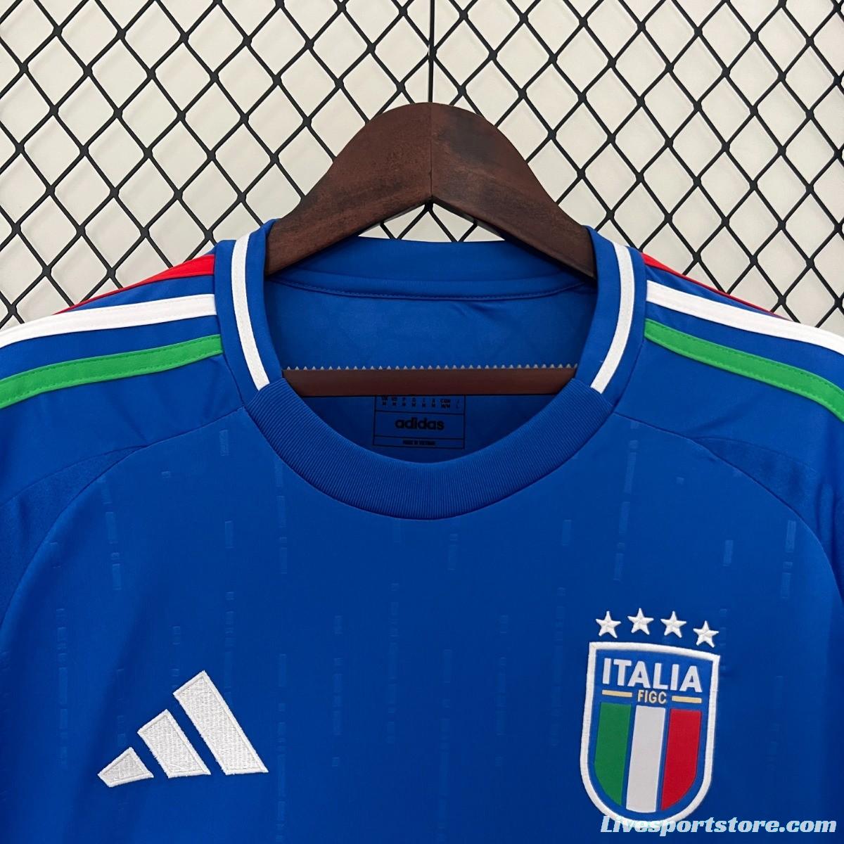 2024 Italy Home Jersey