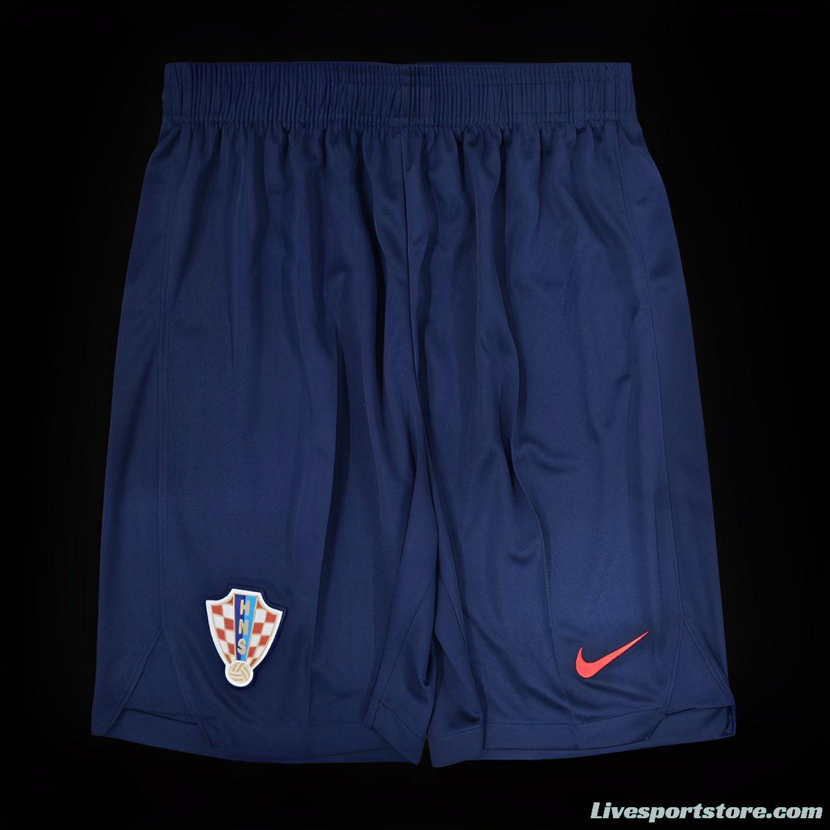 2024 Croatia Away Shorts