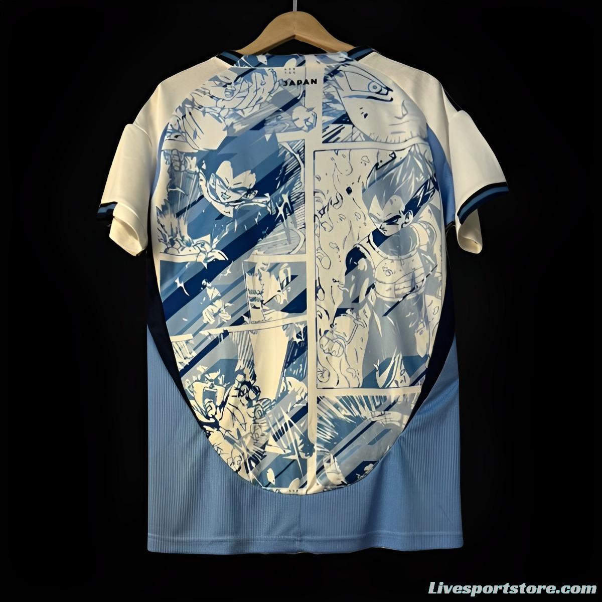 2024 Japan Dragon Ball Marciozhugo Concept Jersey