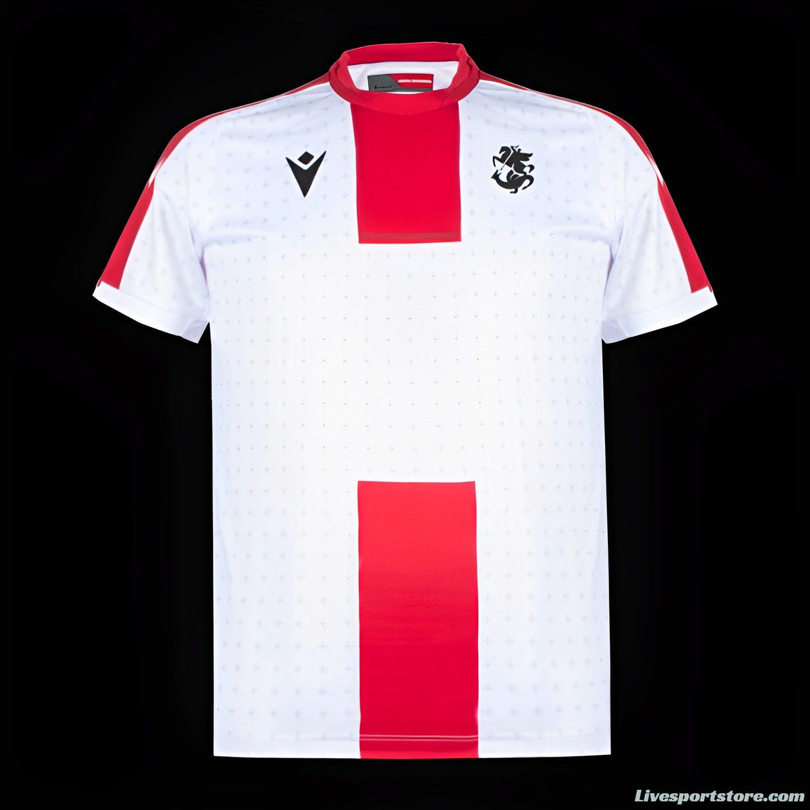 2024 Georgia Away White Jersey