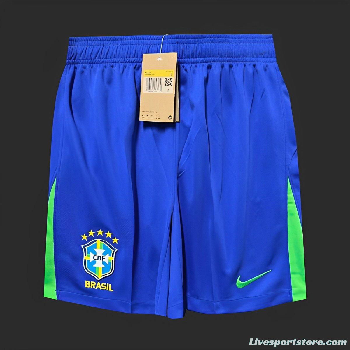 2024 Brazil Home Shorts