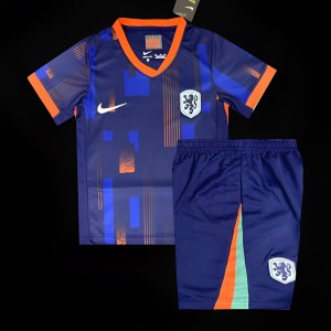 2024 Kids Netherlands Away Jersey