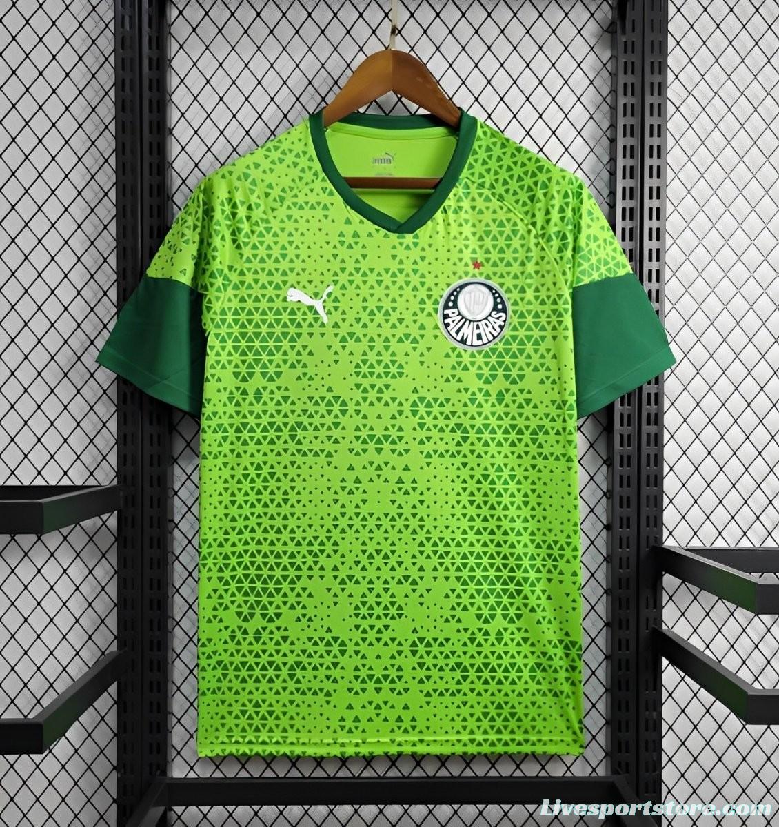 24/25 Palmeiras Green Training Jersey