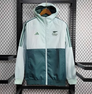 24/25 Arsenal Green Windbreaker