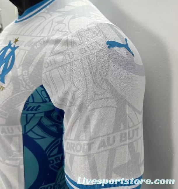 Player Version 24/25 Olympique Marseille Home Jersey