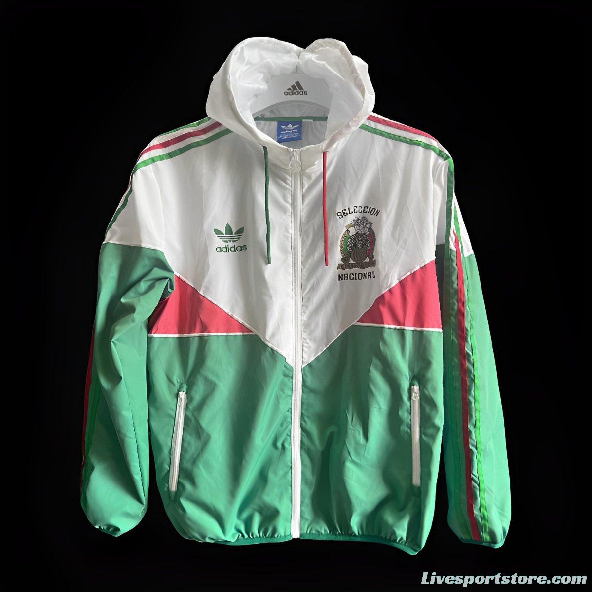 2024 Mexico Green Windbreaker