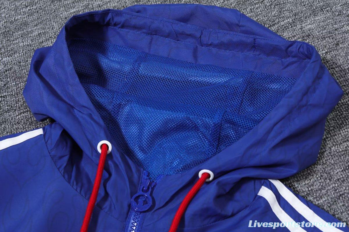 2024 Japan Blue Windbreaker