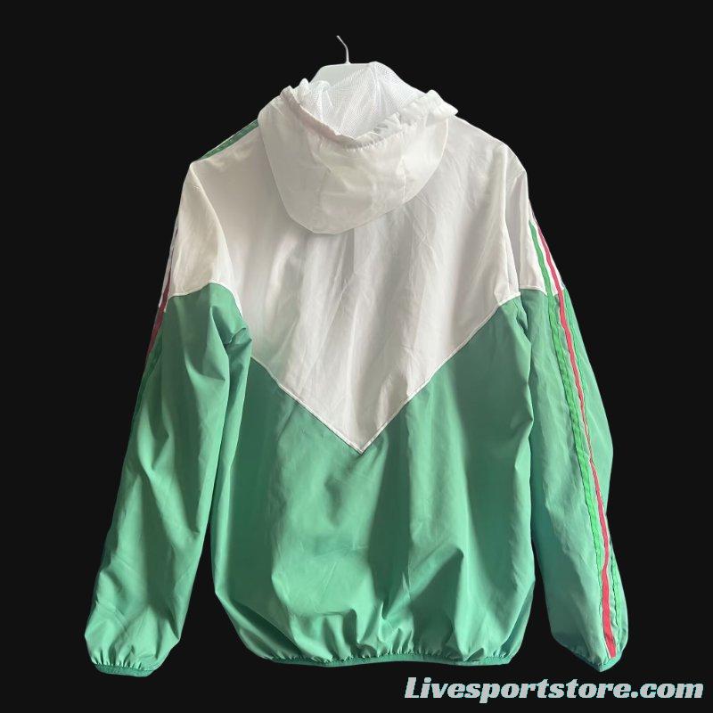 2024 Mexico Green Windbreaker