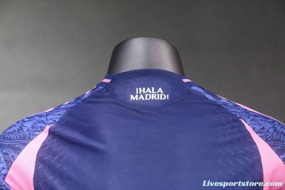 Player Version 23/24 Real Madrid Purple Dragon Special Jersey