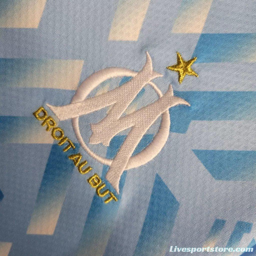 23/24 Olympique Marseille Blue Special Edition Jersey