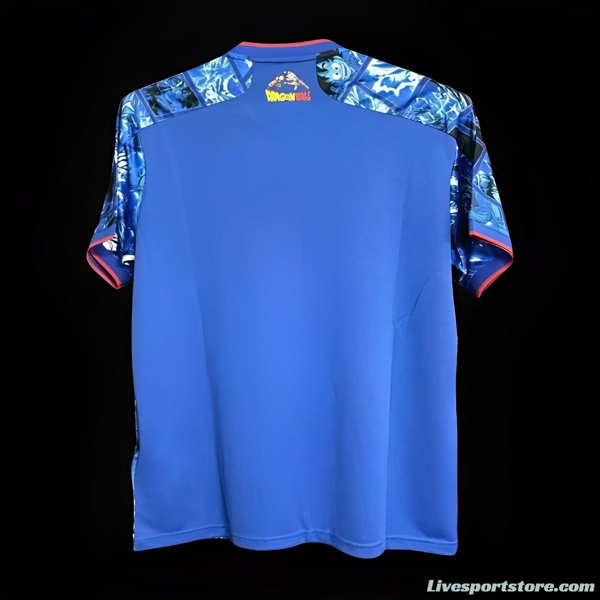 2024 Japan Special Edition Captain Tsubasa Jersey