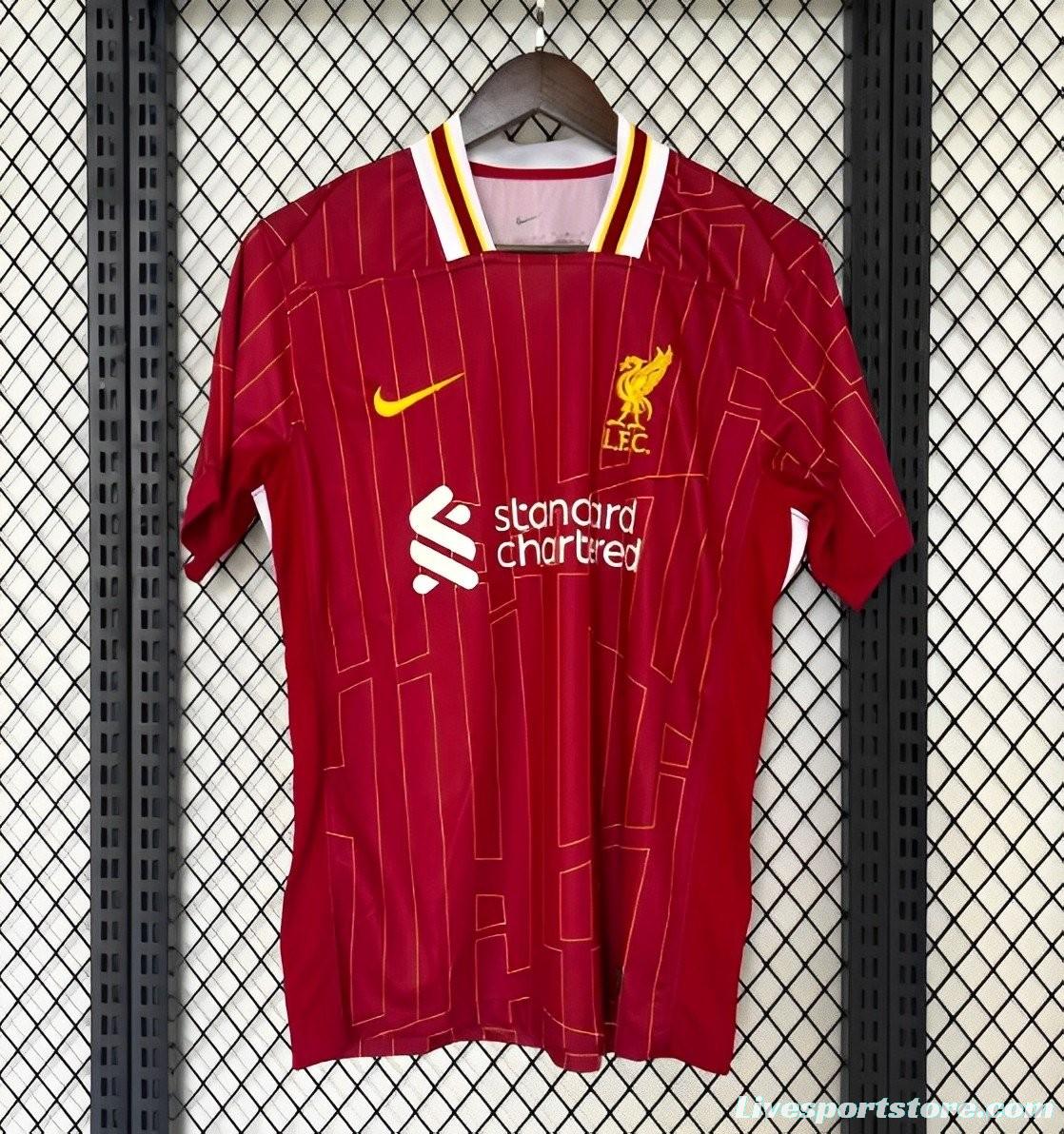 24/25 Liverpool Home Jersey