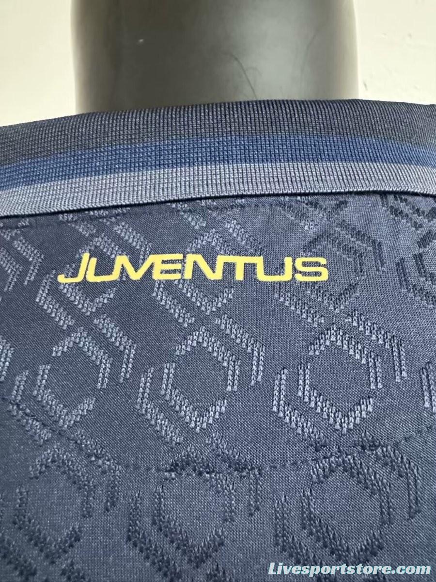 Player Version 24/25 Juventus Third Black Jersey