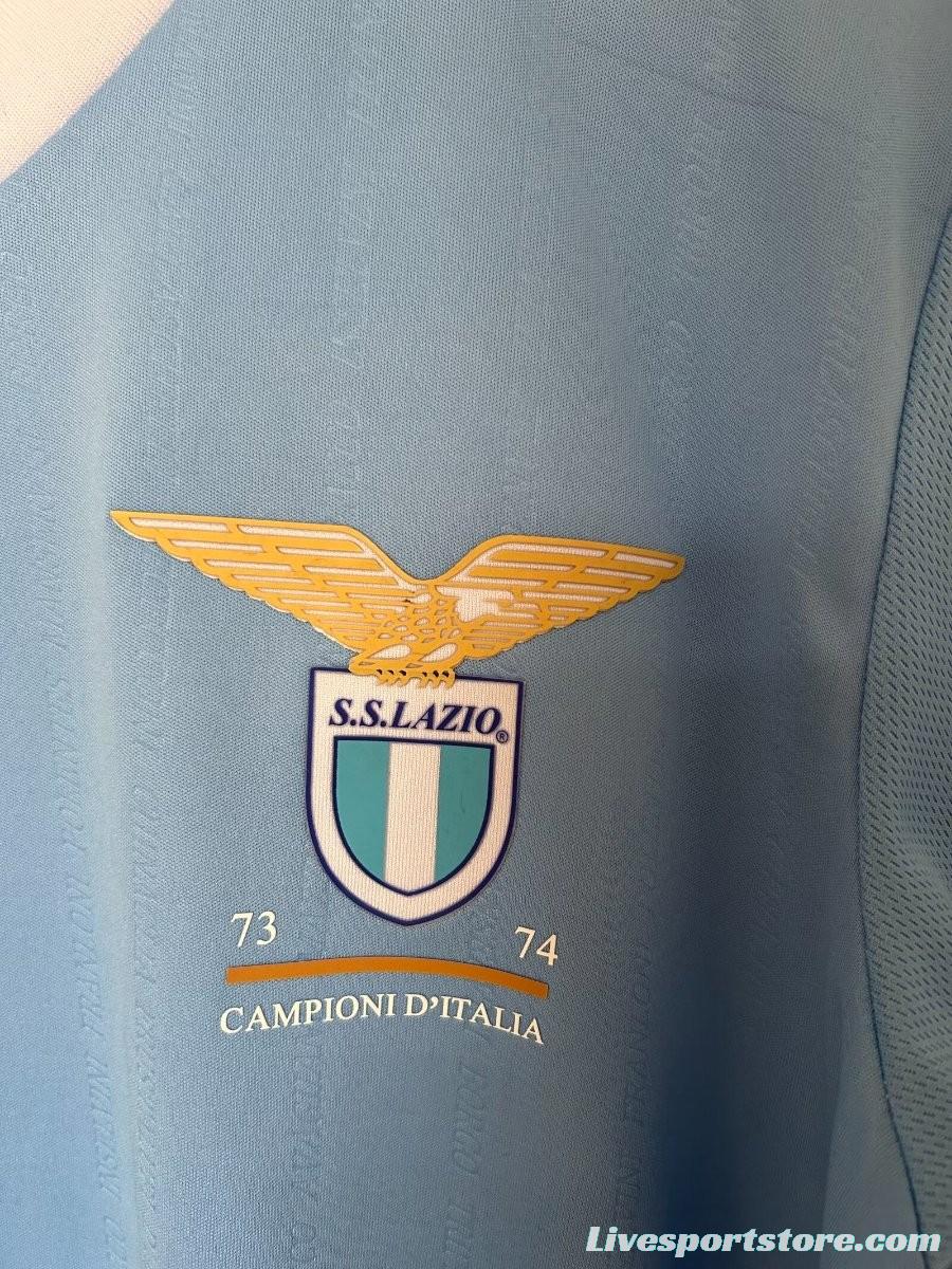 23/24 SS Lazio 50th Anniversary Jersey