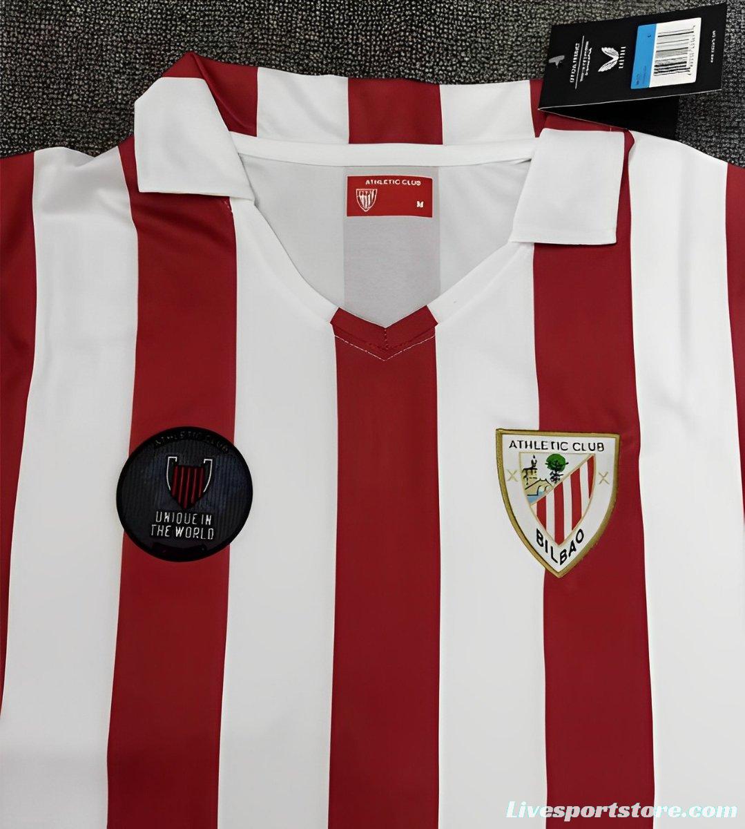 Retro 1984 Athletic Bilbao Home Jersey