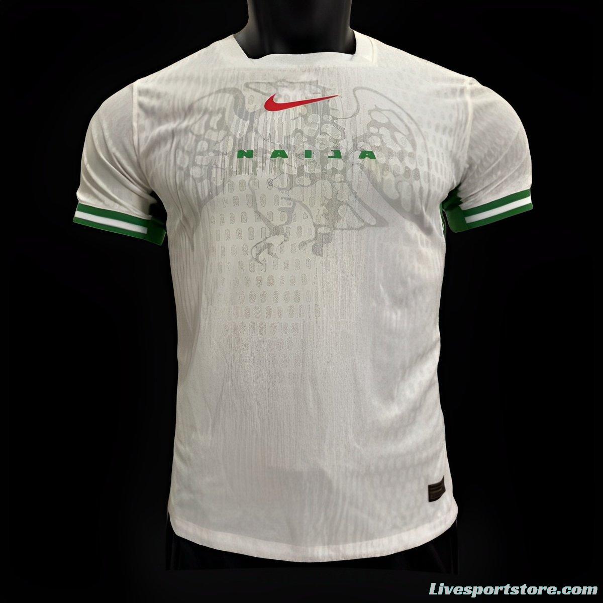 Player Version 2024 Nigeria Home Jersey