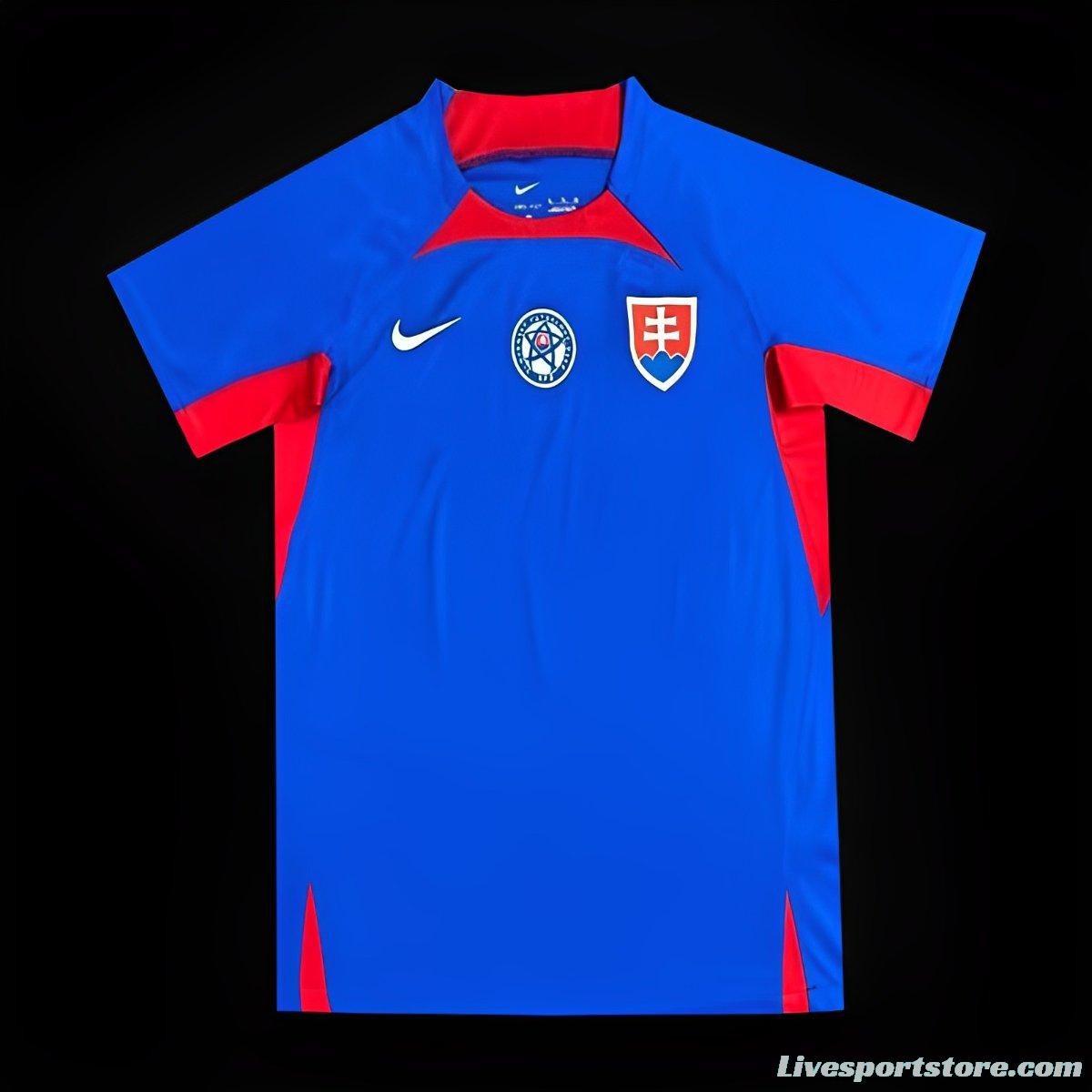 2024 Slovakia Home Jersey