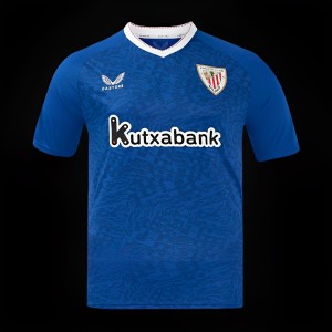 24/25 Athletic Bilbao Away Blue Jersey