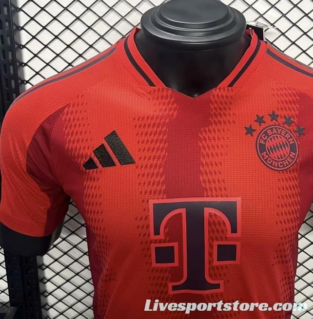 Player Version 24/25 Bayern Munich Home Jersey