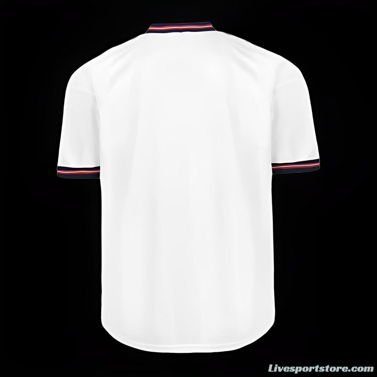 Retro 1986 England Home Jersey