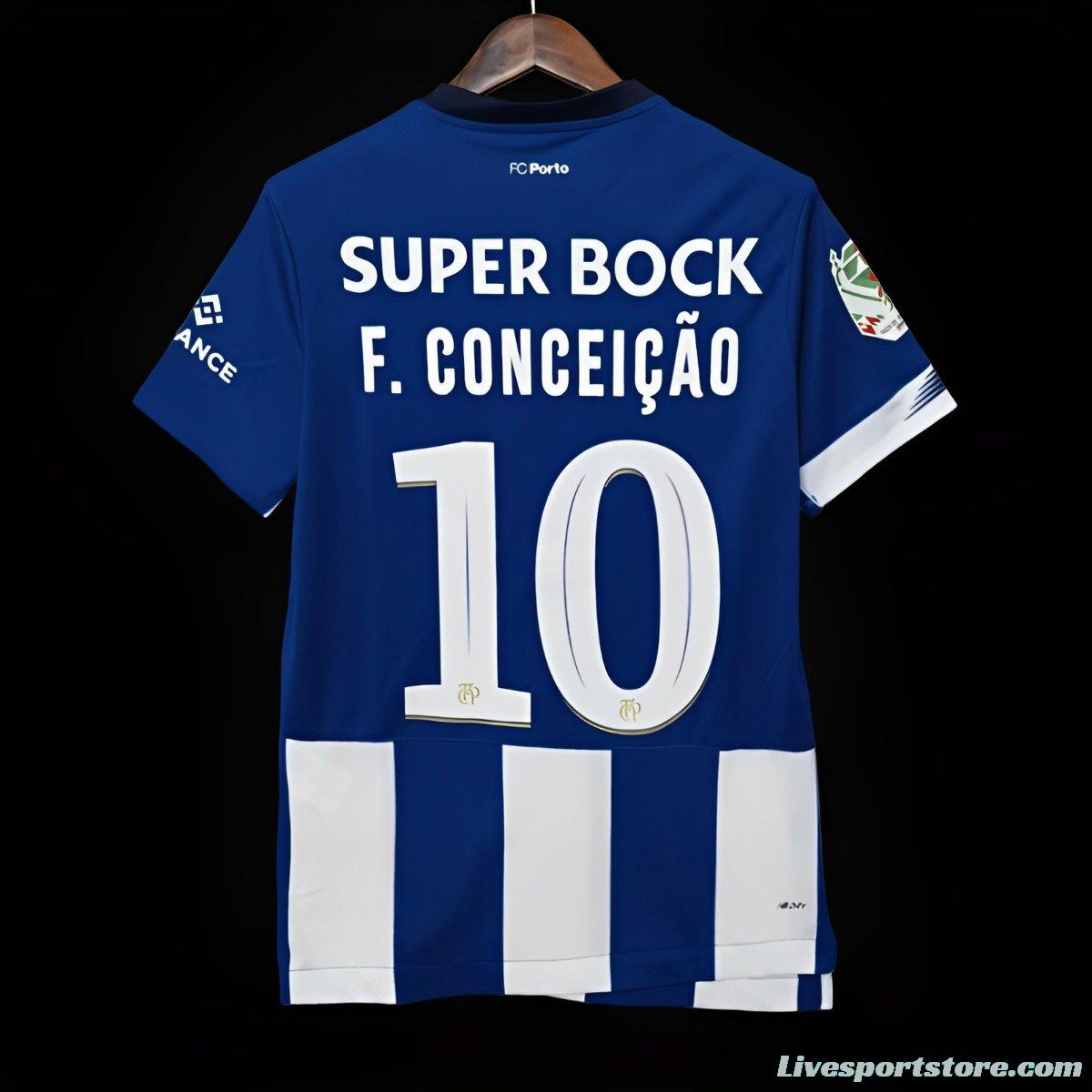 23/24 Porto Home Final Home Jersey