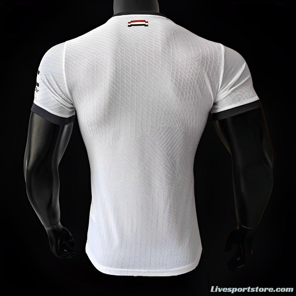 Player Version 24/25 Manchester United Third White Jersey