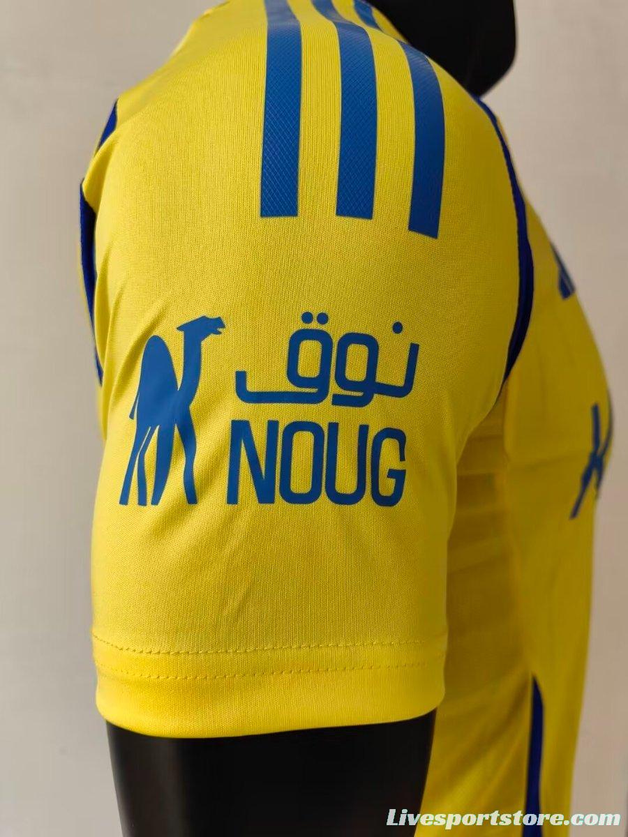 Player Version 24/25 Al-Nassr FC Home Jersey