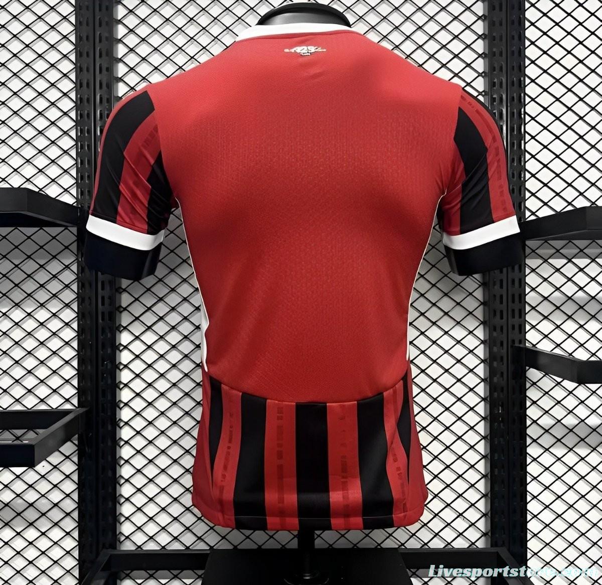 Player Version 24/25 AC Milan Home Jersey