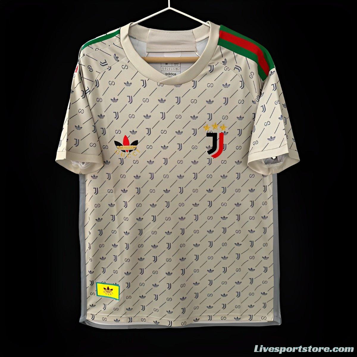 24/25 Juventus x GUCCI Special Jersey