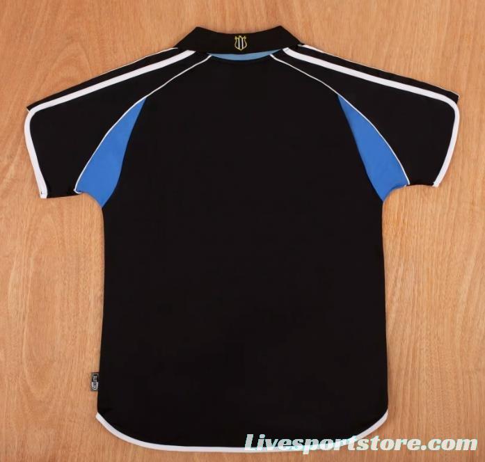 Retro 01/02 Newcastle United Away Black Jersey