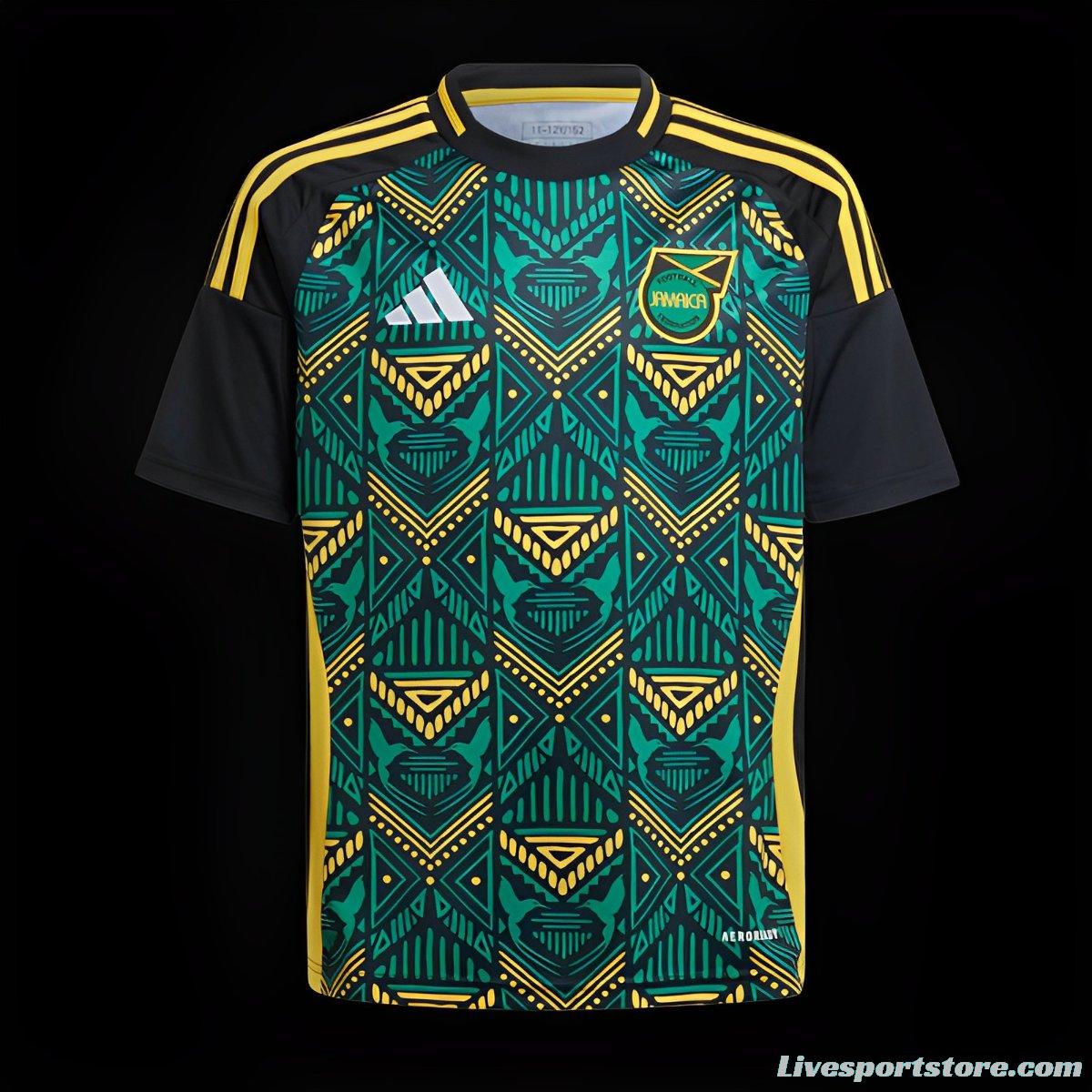 2024 Jamaica Away Jersey