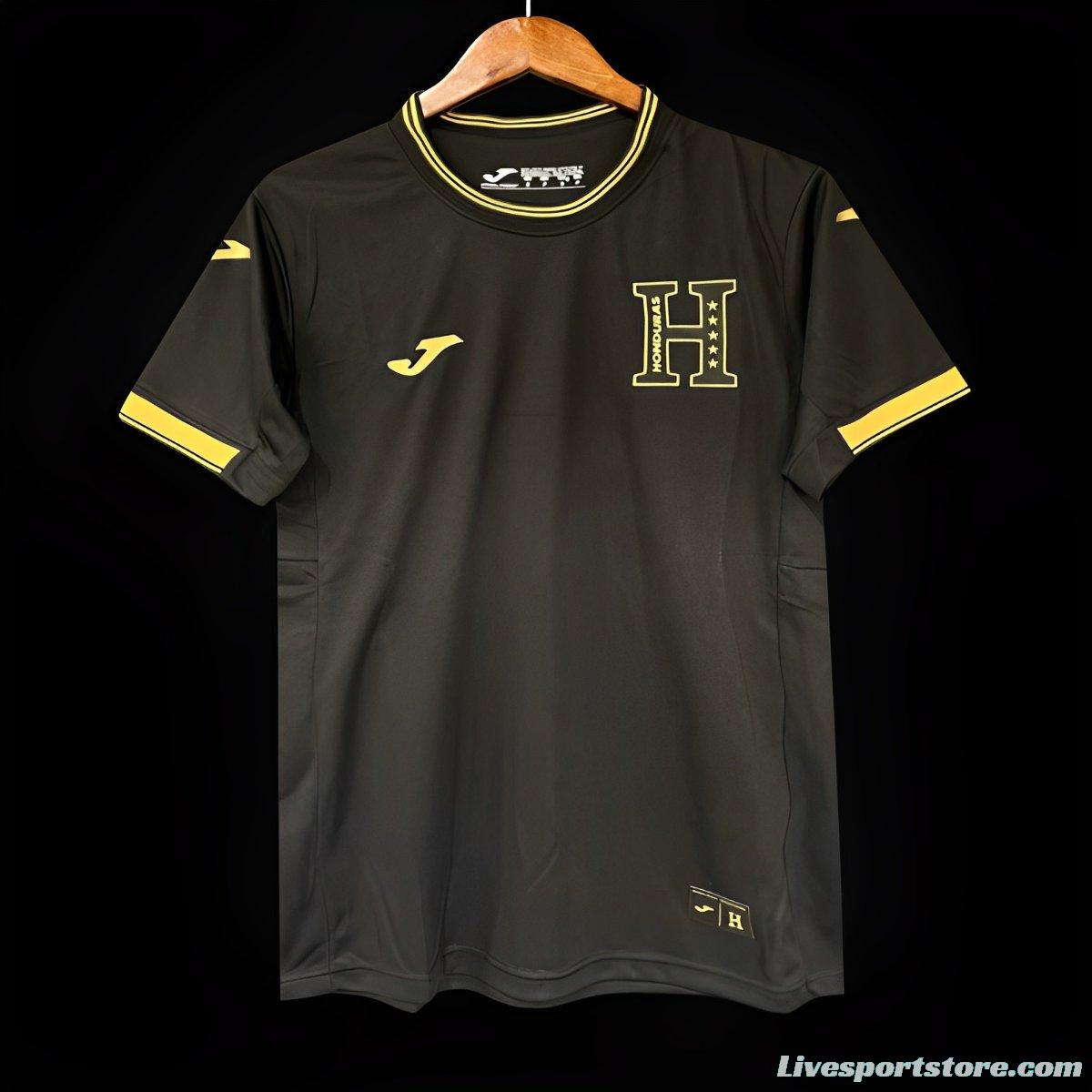 2024 Honduras Black Special Jersey