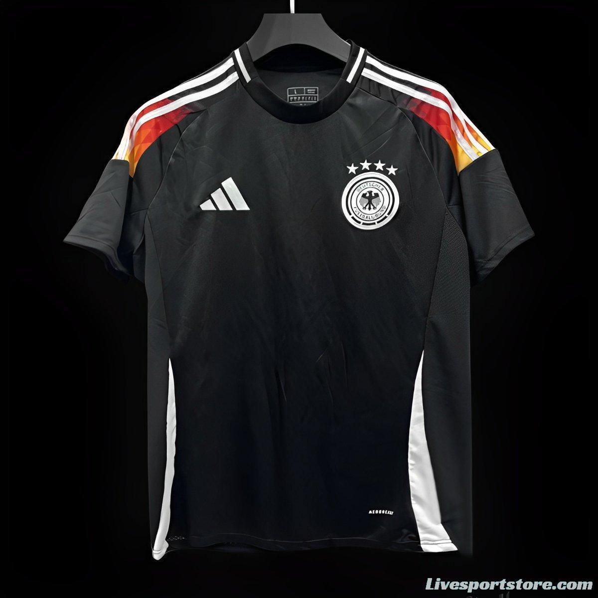 2024 Germany Black Special Pre-Match Jersey