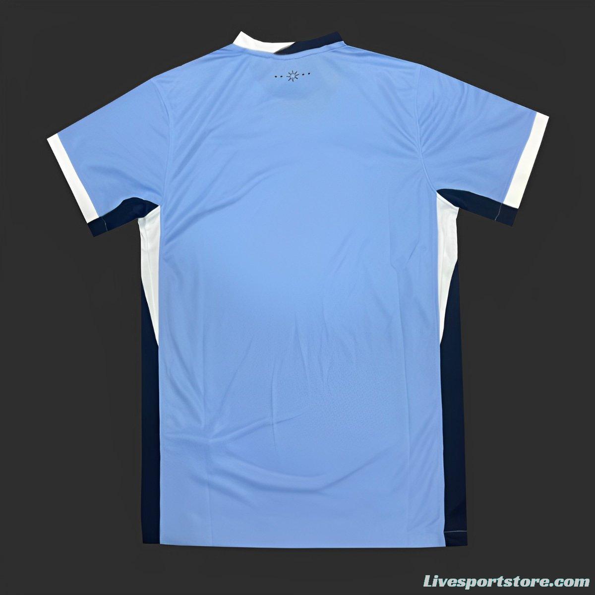 2024 Uruguay Away Blue Jersey