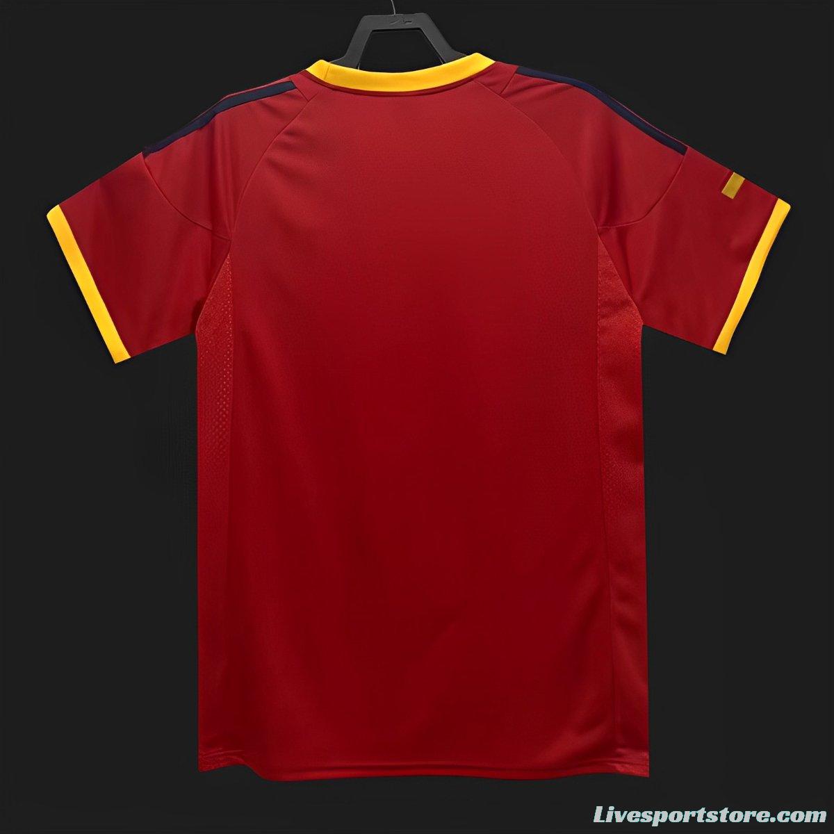 Retro 2002 Spain Home Jersey