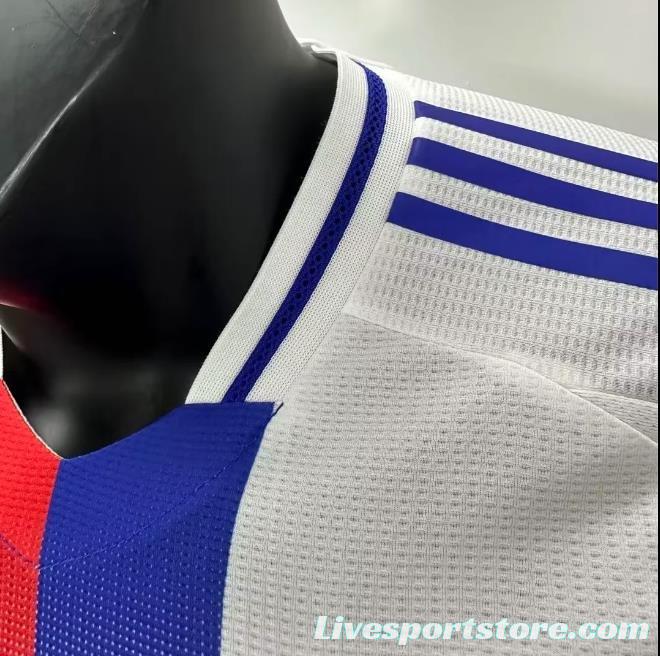 24/25 Olympique Lyonnais Home Jersey