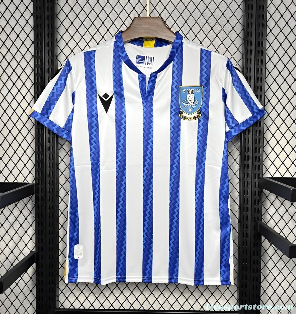 24/25 Sheffield Wednesday Home Jersey