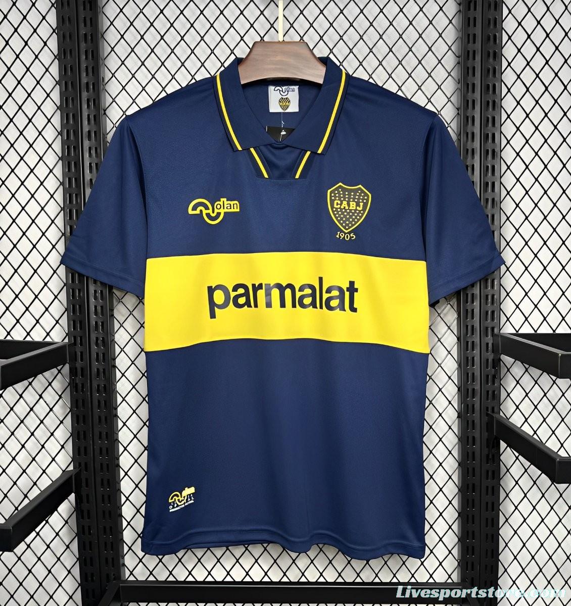 Retro 94/95 Boca Juniors Home Jersey