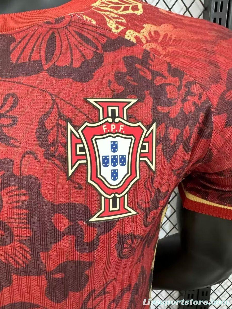 Player Version 2024 Portugal Red Special Jersey