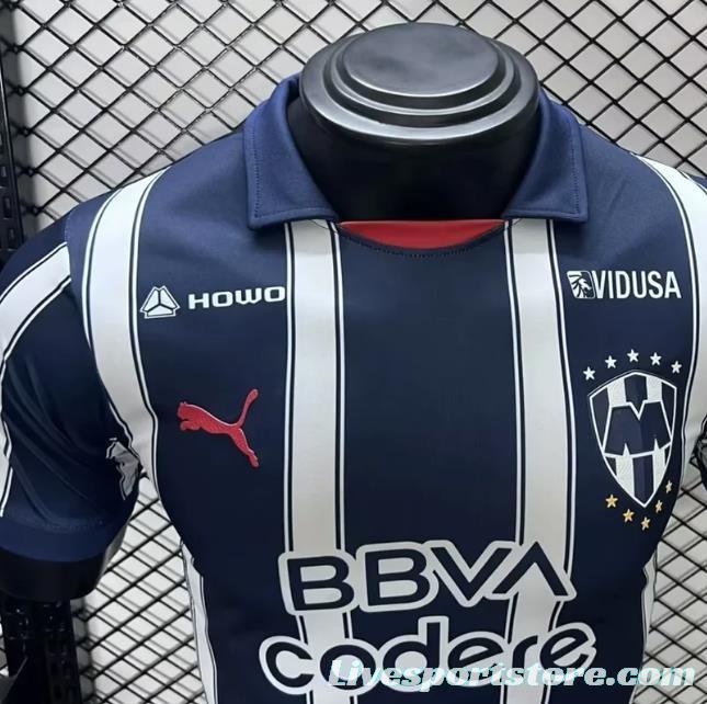 Player Version 24/25 Monterrey Home Jersey