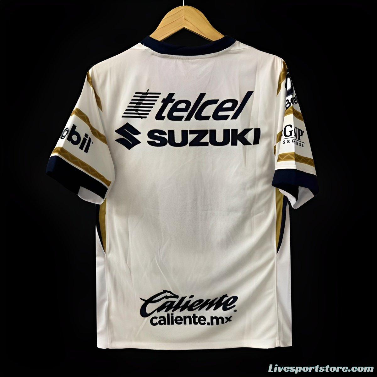 24/25 Pumas UNAM Home Jersey