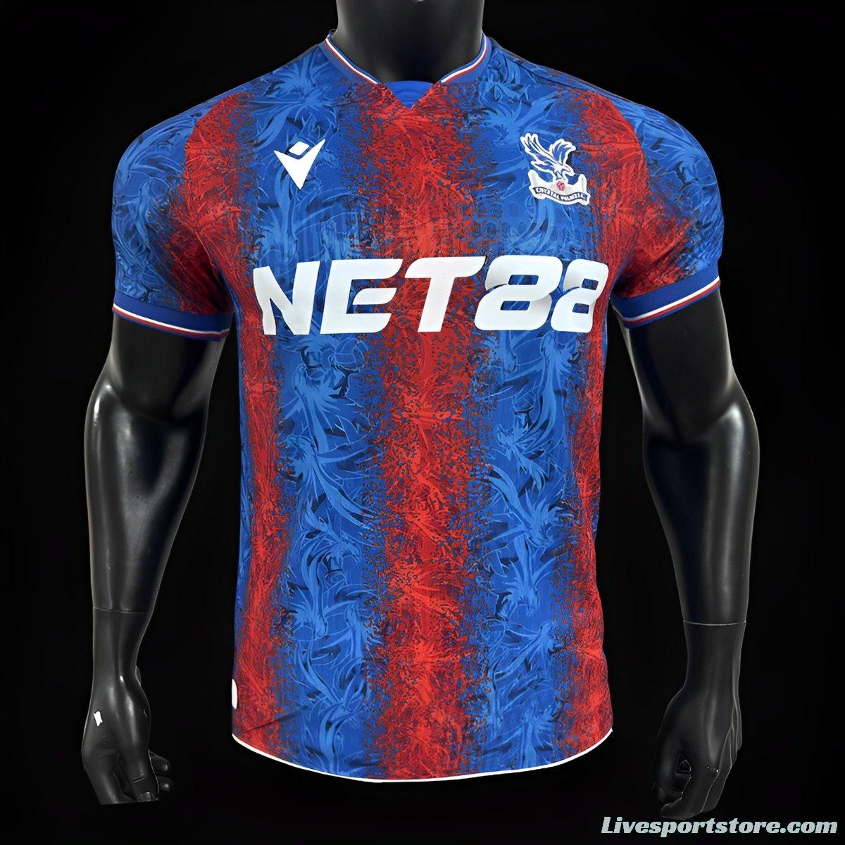 Player Version 24/25 Crystal Palace Home Jersey