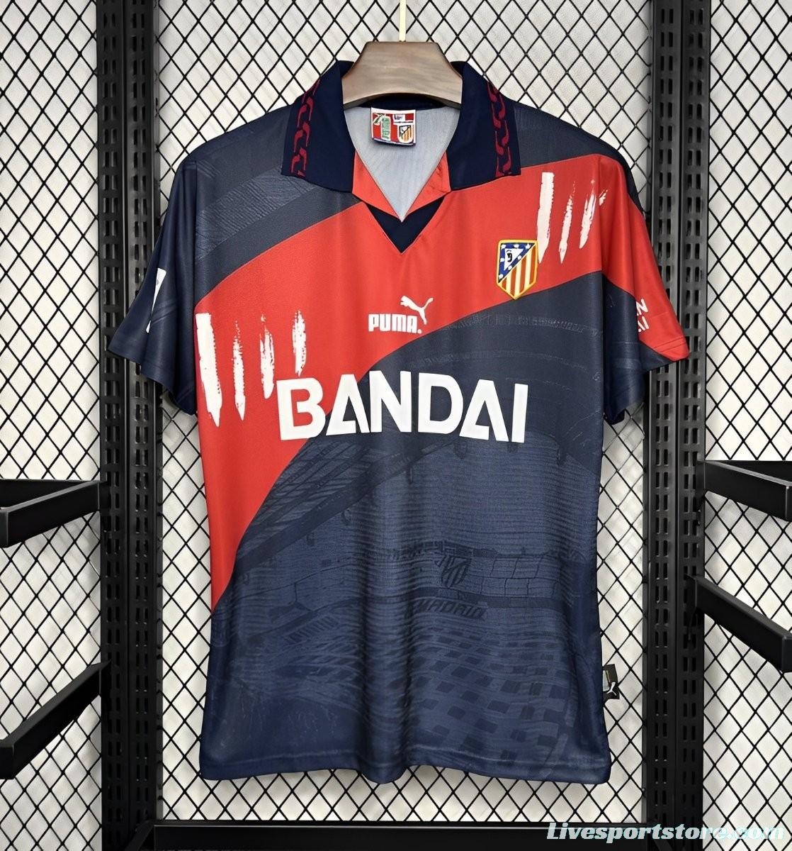 Retro 96/97 Atletico Madrid Away Jersey