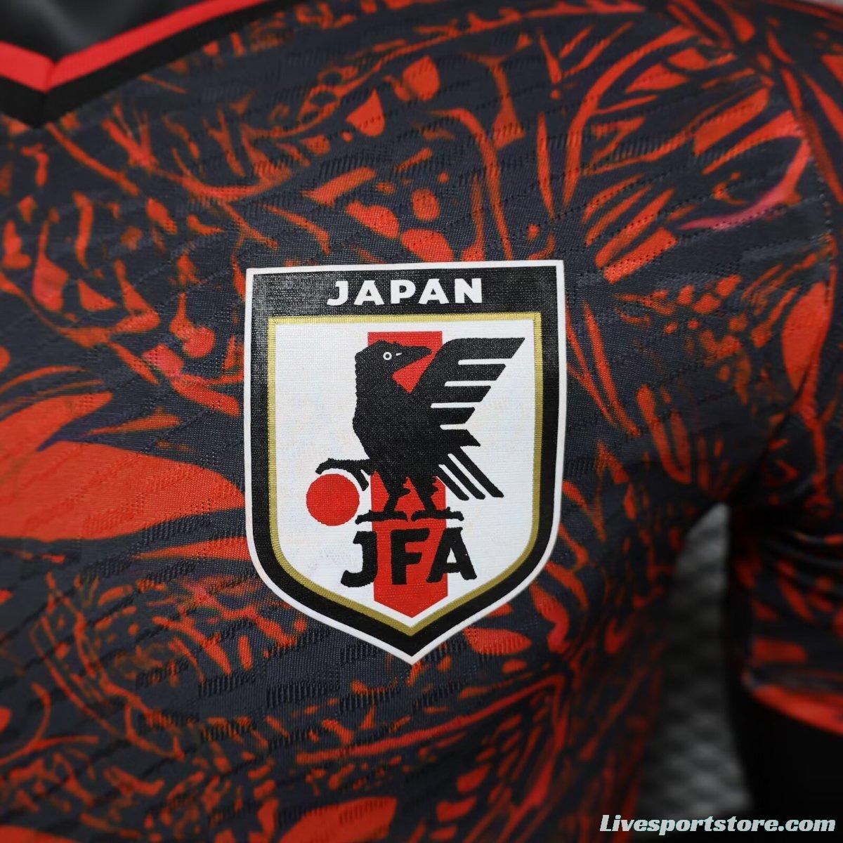 Player Version 2024 Japan Red Dragon Special Jersey